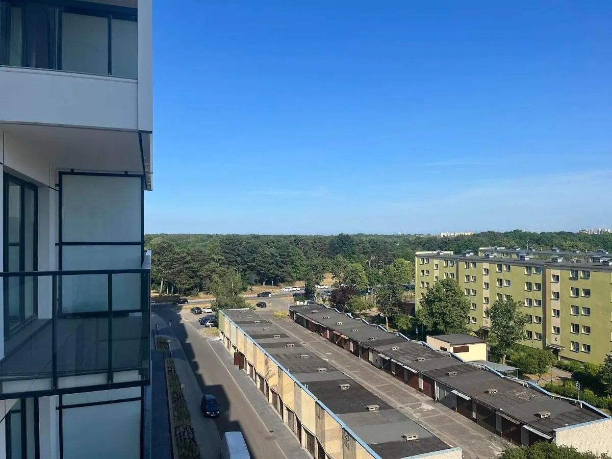 公寓 Apartament Nad Morzem 格但斯克