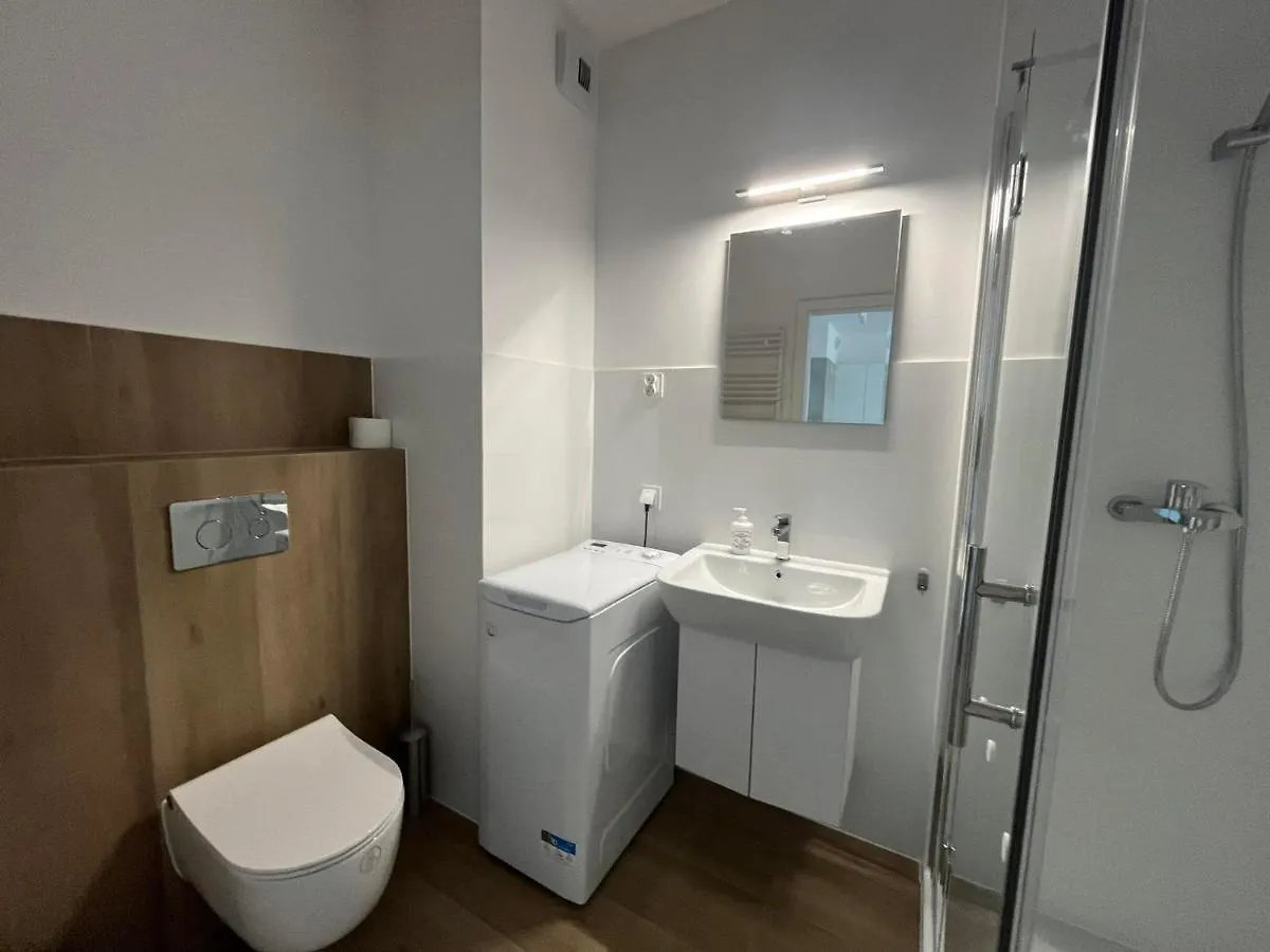Apartament Nad Morzem 格但斯克 公寓