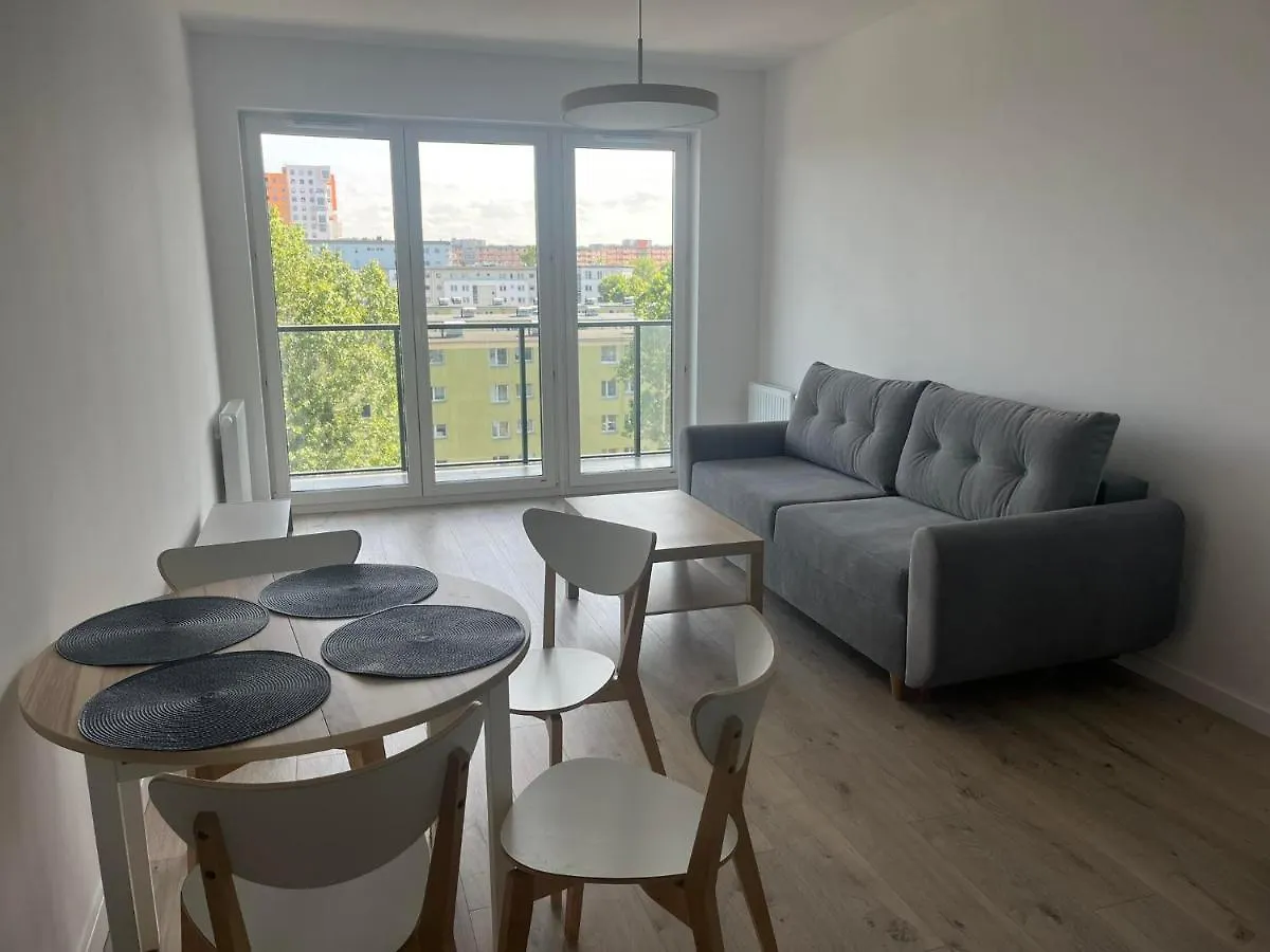 公寓 Apartament Nad Morzem 格但斯克