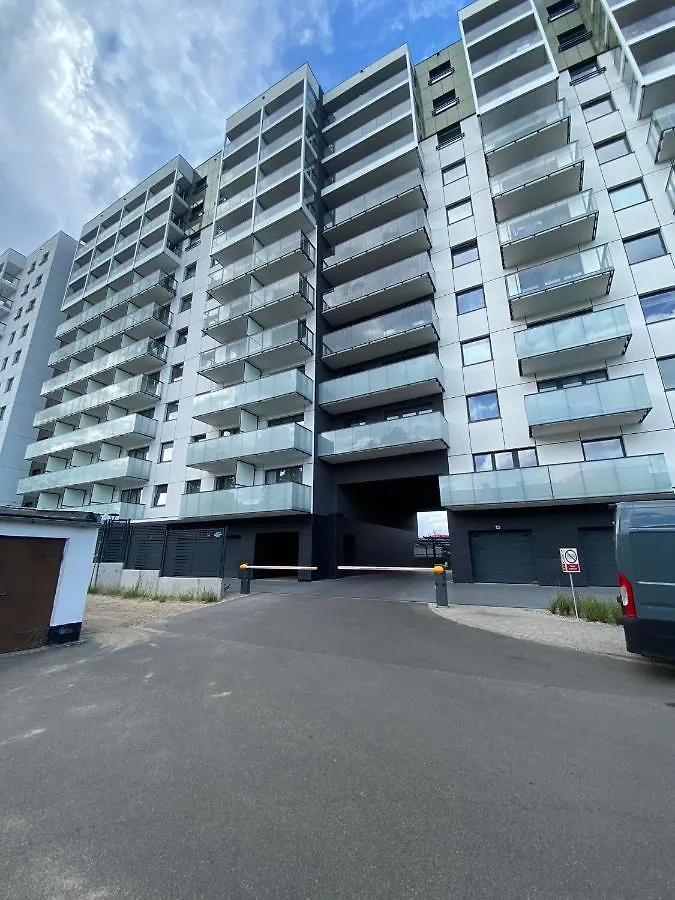 Apartament Nad Morzem 格但斯克 公寓