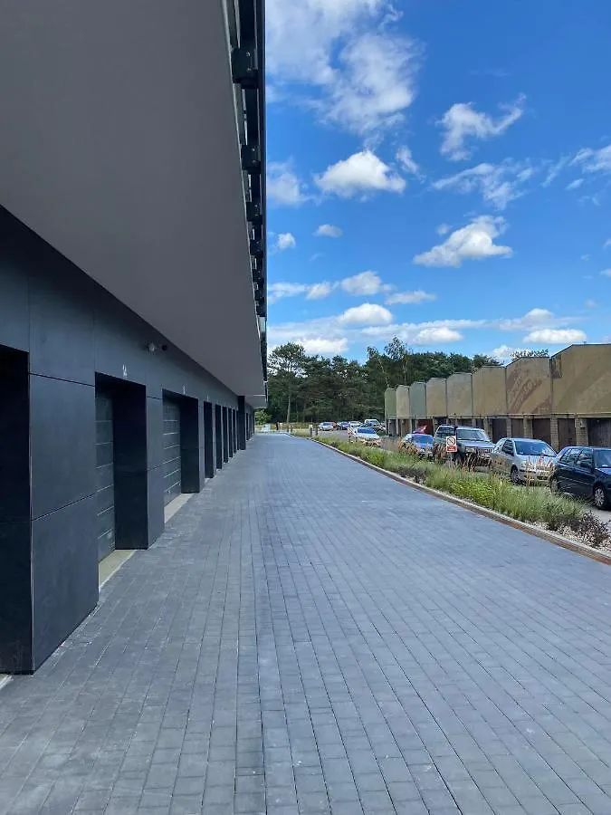 公寓 Apartament Nad Morzem 格但斯克 波兰